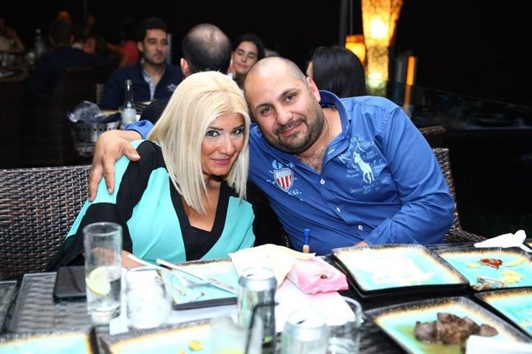 Jounieh Festival Fireworks from Bay Lodge